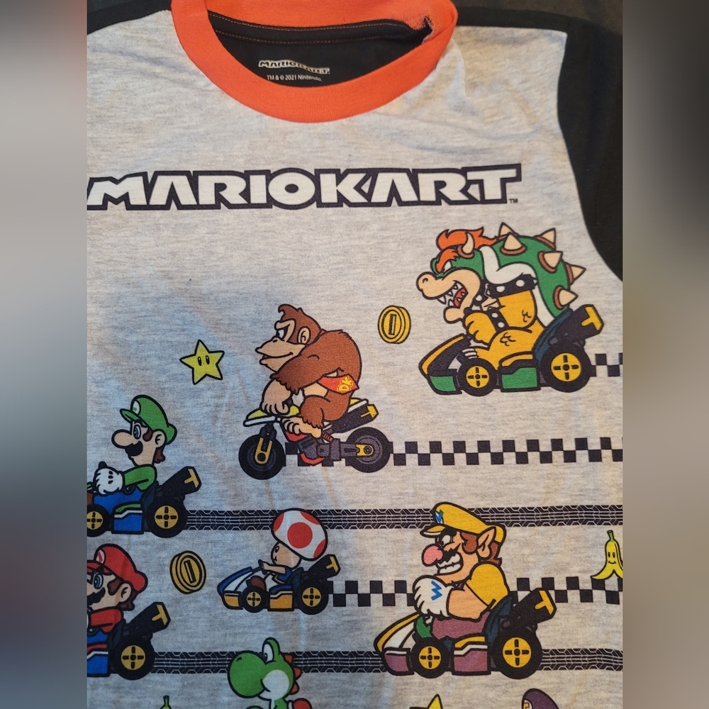 Mariokart Youth Shirt L